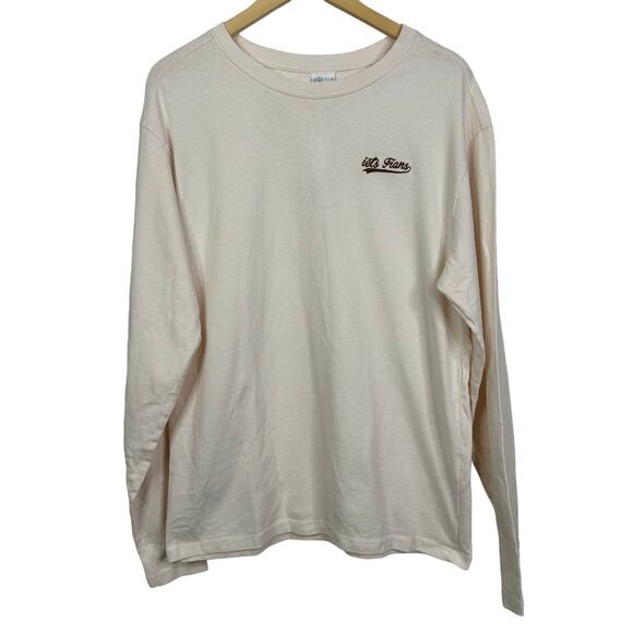 Urban Outfitters IETS FRANS Long Sleeve Boyfriend Tee Size M NWT - Picture 9 of 12